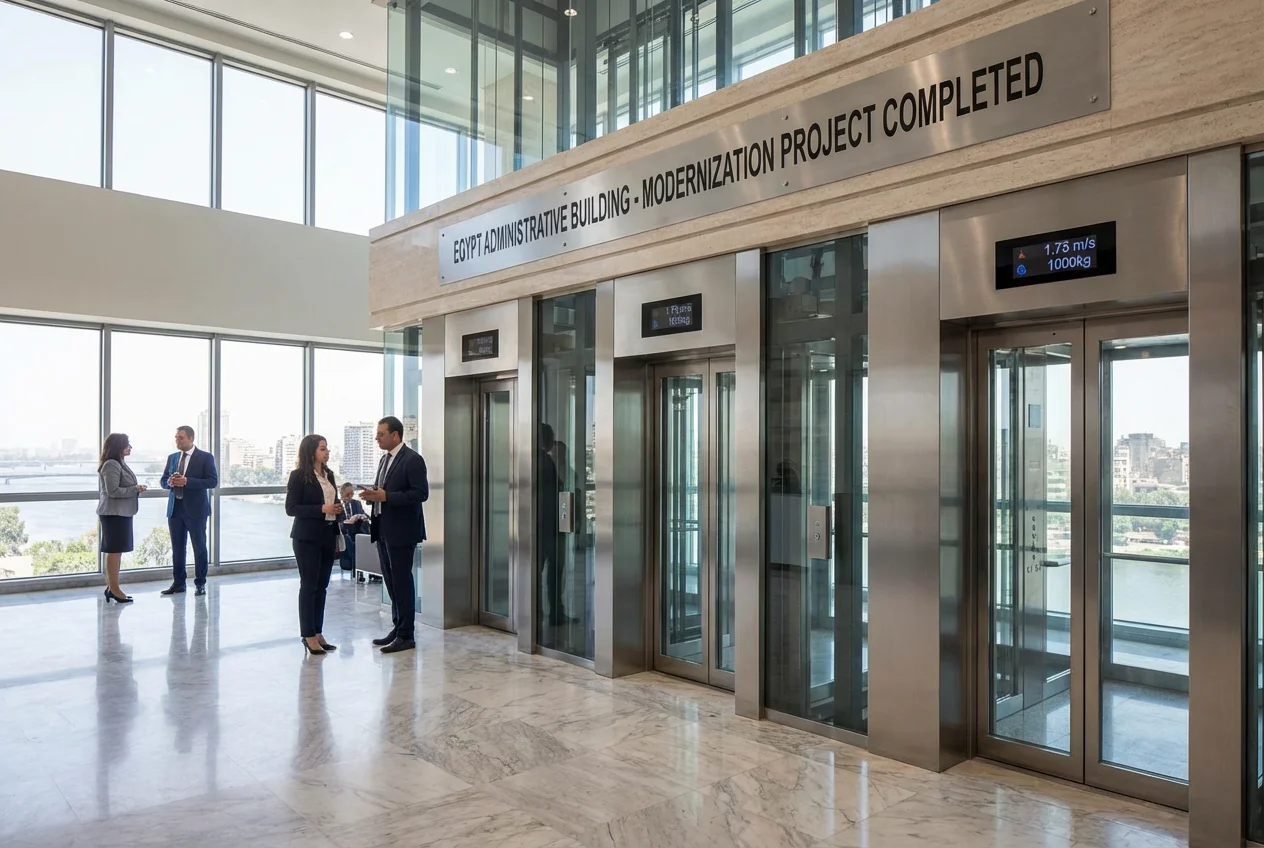 Egypt Administrative Building