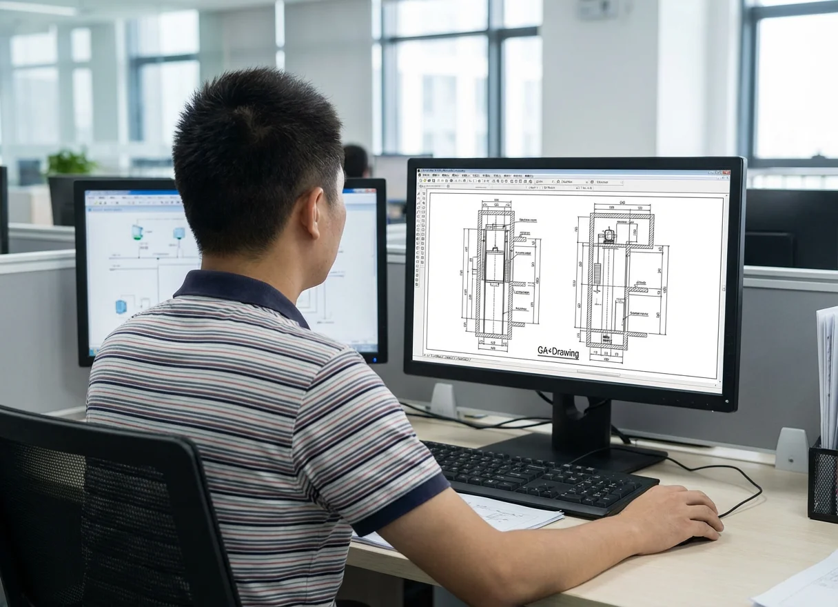 GA Drawing Requirements