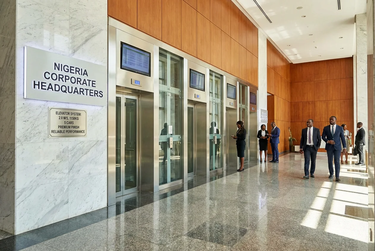 Nigeria Corporate Headquarters