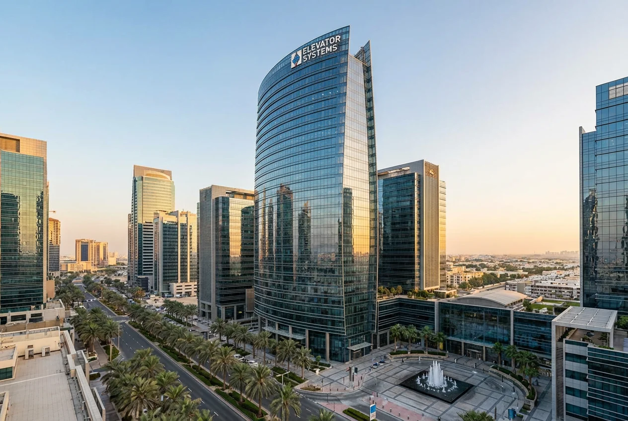 UAE CBD Office Building